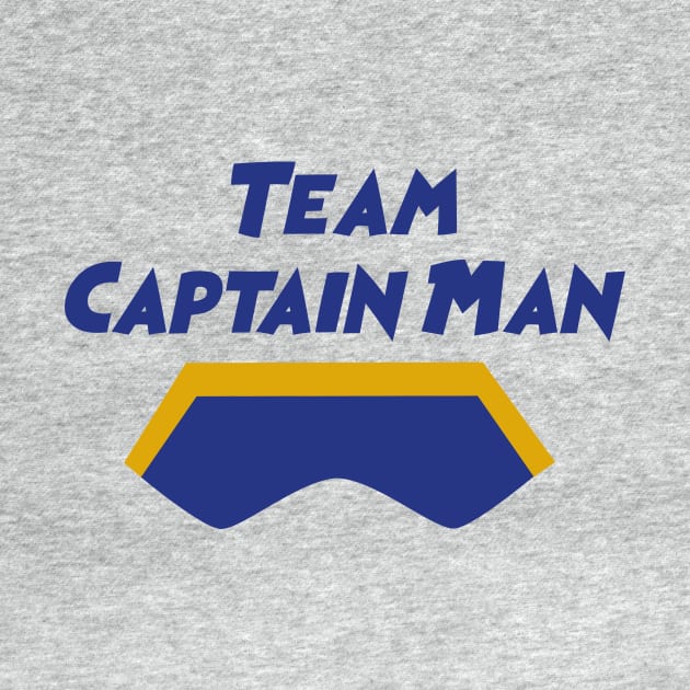 Team Captain Man by Linneke